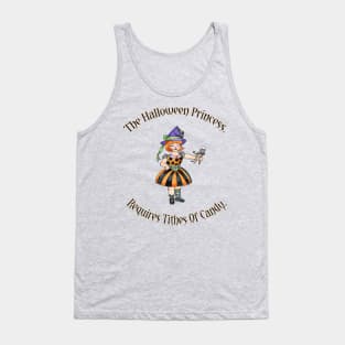 Halloween Princess Tank Top